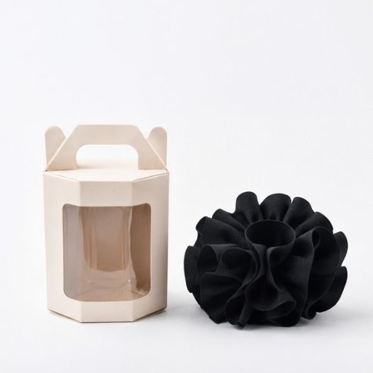 【横顔に静かな華を添える】Waveリボン | バナナクリップ
